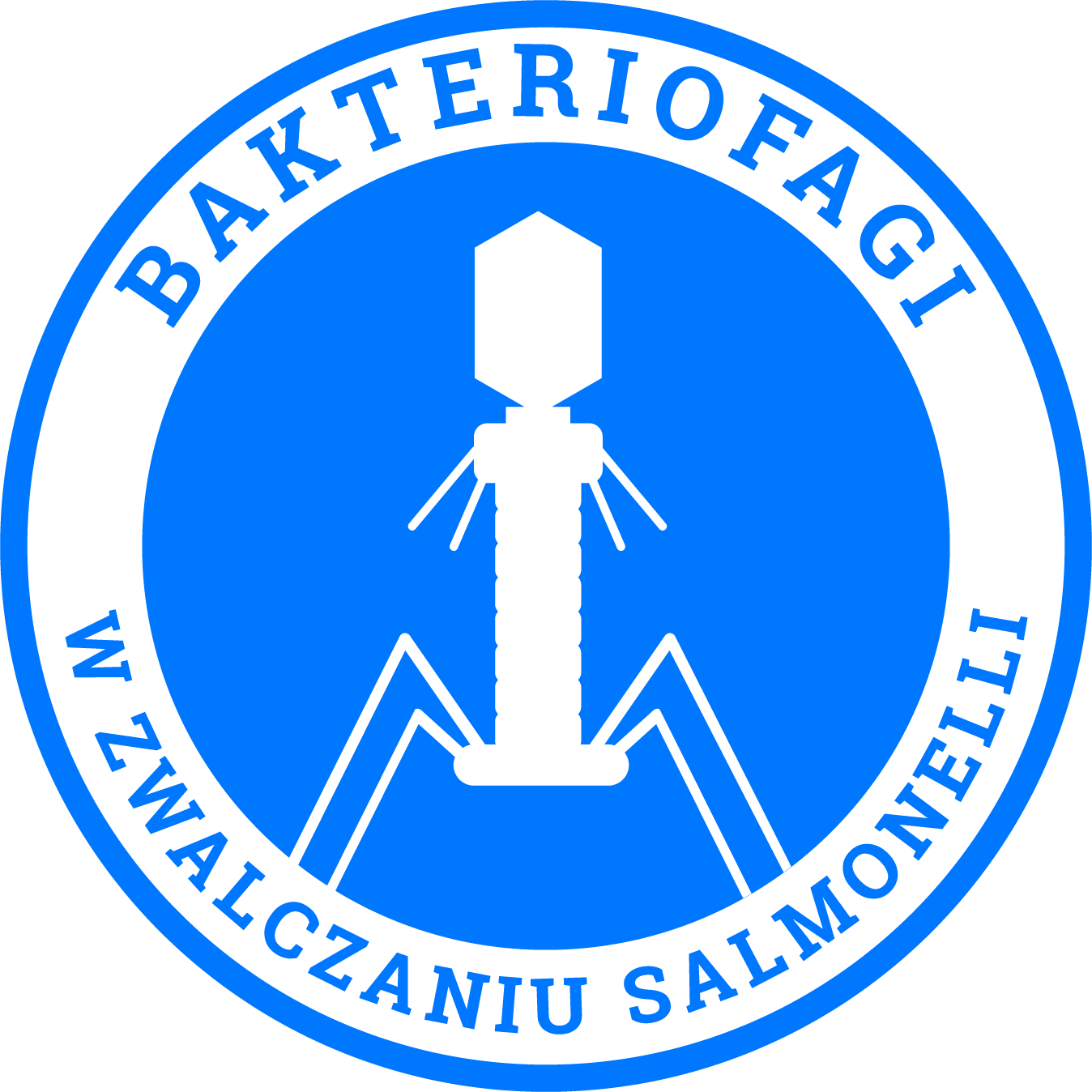 Bakteriofagi vs. Salmonella